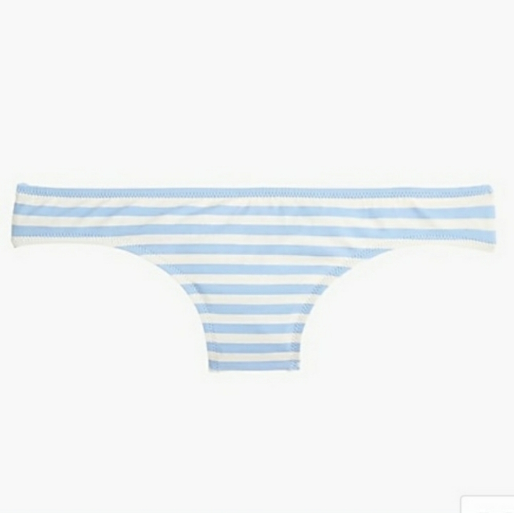 J. CREW Surf Hipster Bikini Bottoms Sz XLNWT!